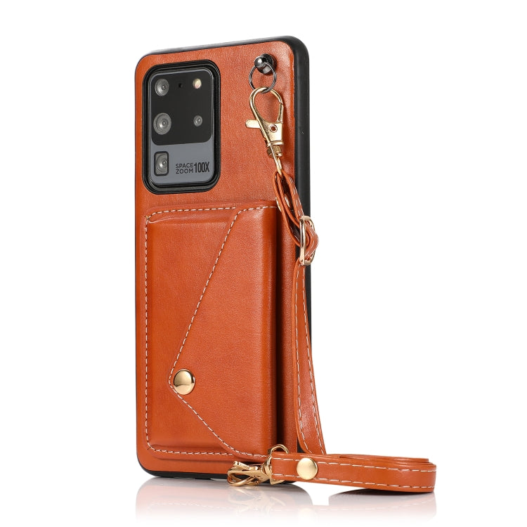 For Samsung Galaxy S20 Crossbody Wallet Card Bag Phone Case