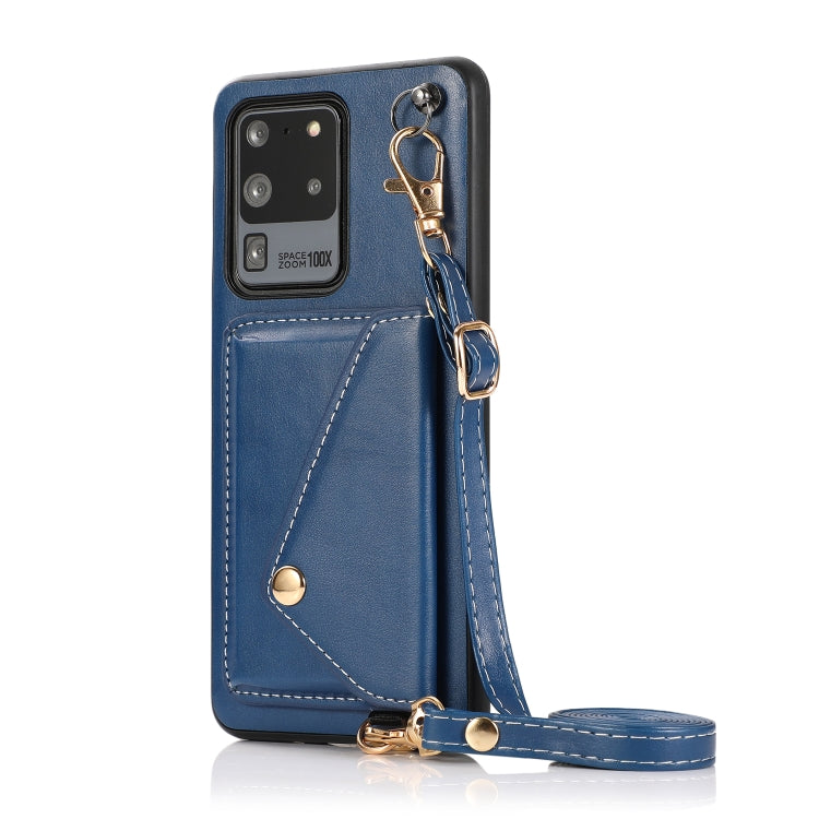 For Samsung Galaxy S20 Crossbody Wallet Card Bag Phone Case