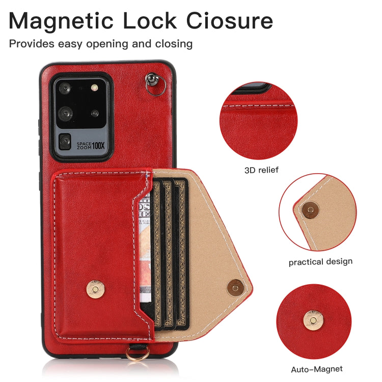 For Samsung Galaxy S20 Crossbody Wallet Card Bag Phone Case