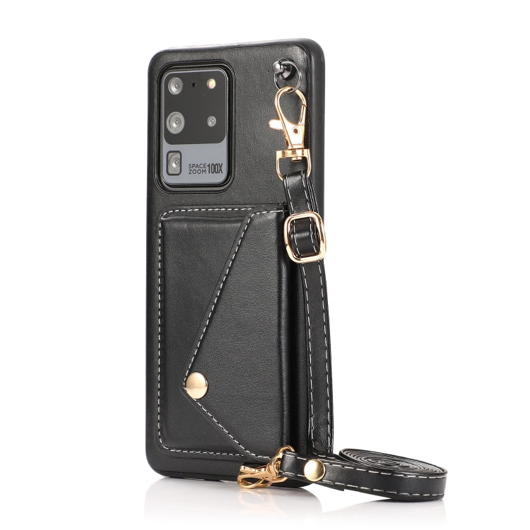 For Samsung Galaxy S20 Ultra Crossbody Wallet Card Bag Phone Case
