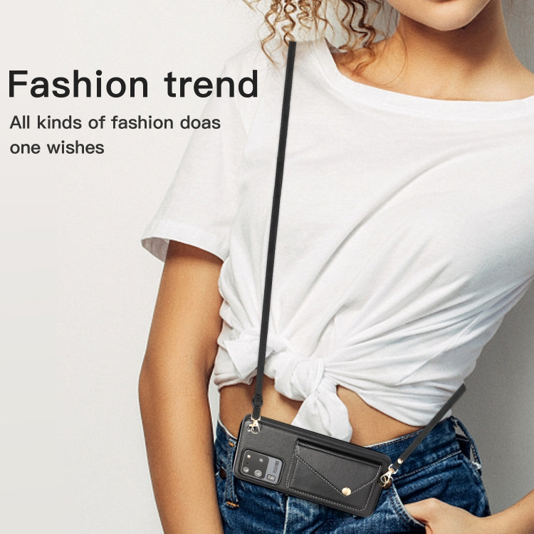 For Samsung Galaxy S20 Ultra Crossbody Wallet Card Bag Phone Case