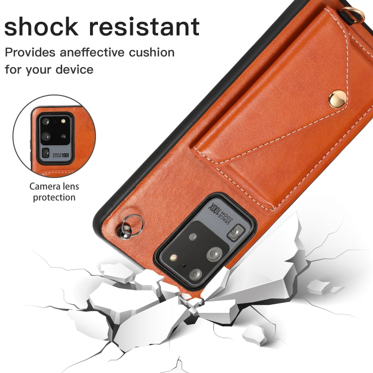 For Samsung Galaxy S20 Ultra Crossbody Wallet Card Bag Phone Case