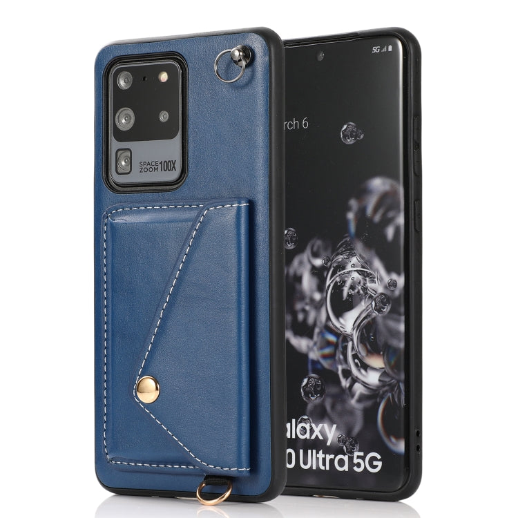 For Samsung Galaxy S20 Ultra Crossbody Wallet Card Bag Phone Case