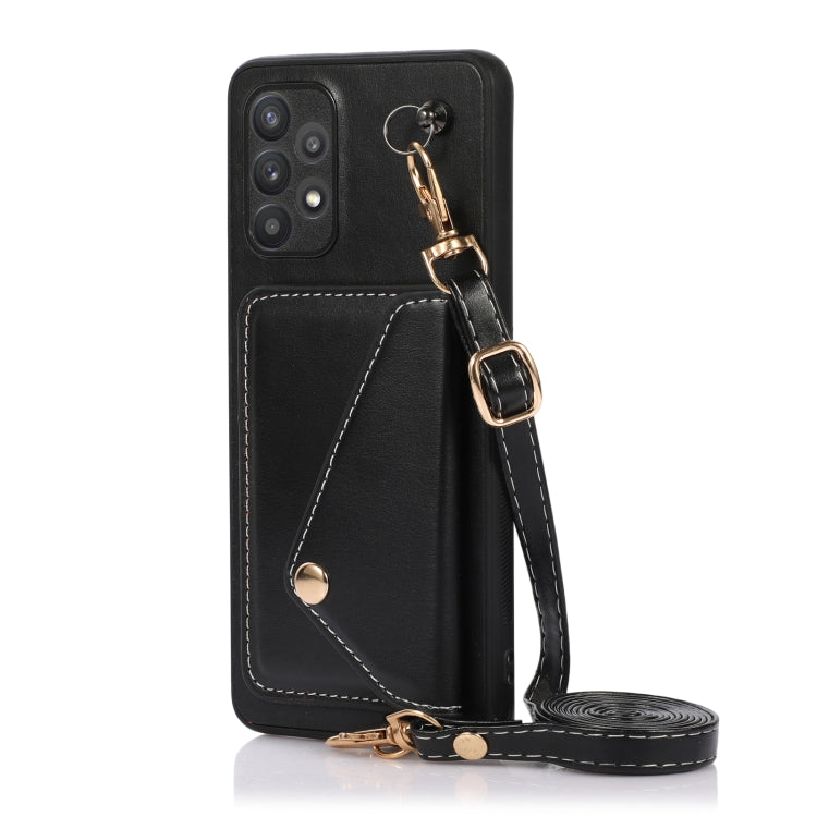 For Samsung Galaxy A32 4G Crossbody Wallet Card Bag Phone Case