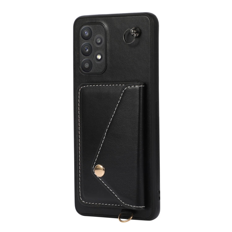 For Samsung Galaxy A32 4G Crossbody Wallet Card Bag Phone Case