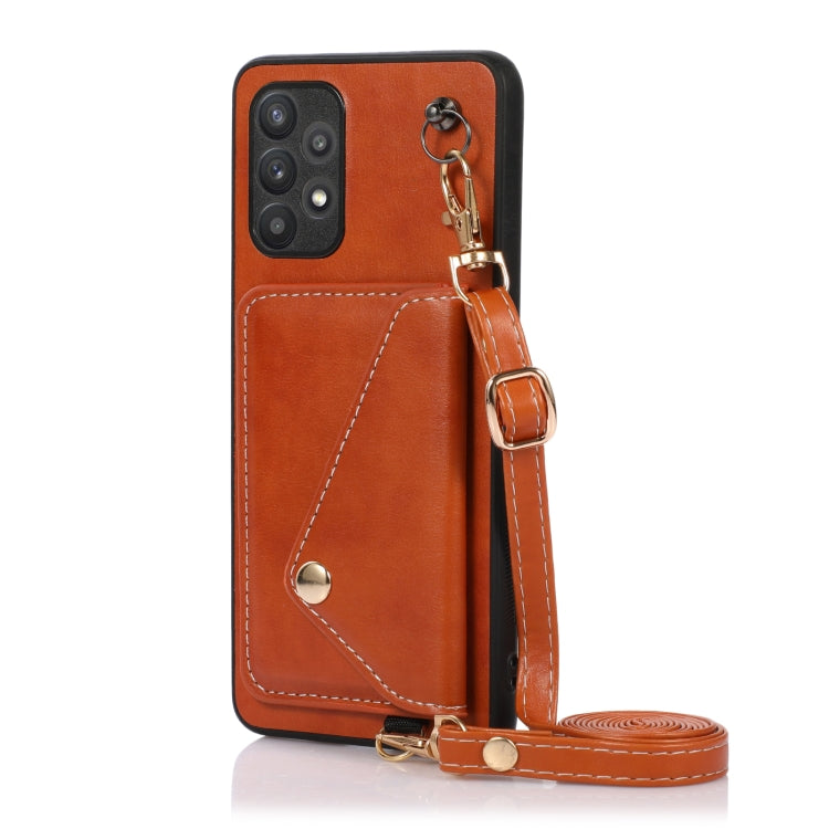 For Samsung Galaxy A32 4G Crossbody Wallet Card Bag Phone Case