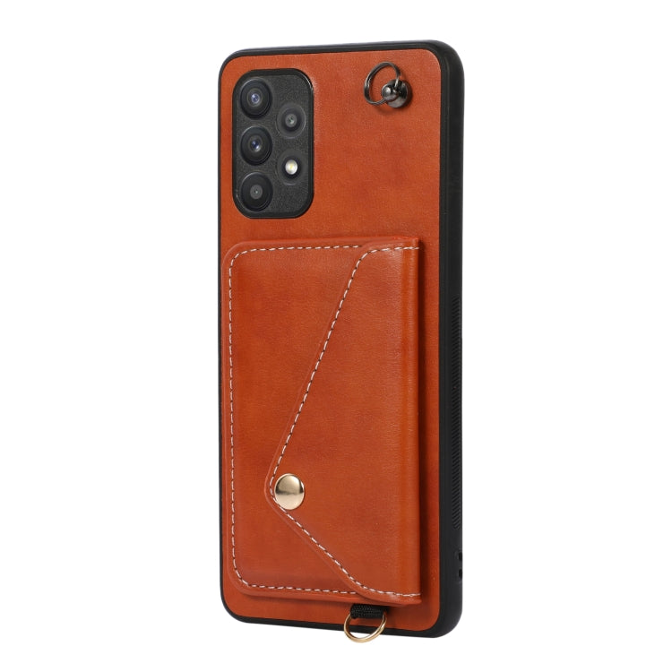 For Samsung Galaxy A32 4G Crossbody Wallet Card Bag Phone Case