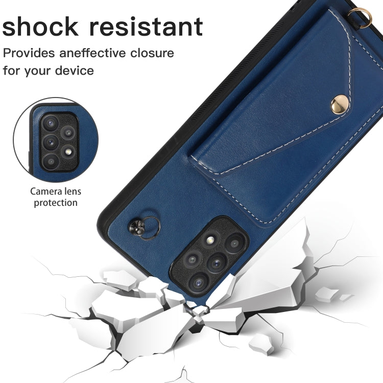 For Samsung Galaxy A32 4G Crossbody Wallet Card Bag Phone Case