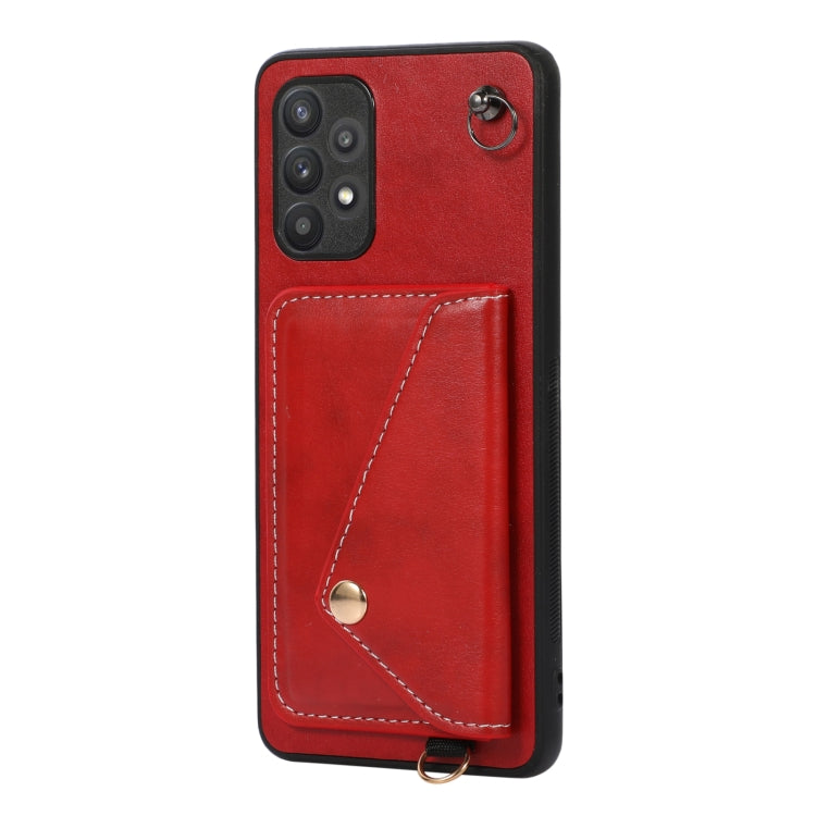 For Samsung Galaxy A32 4G Crossbody Wallet Card Bag Phone Case