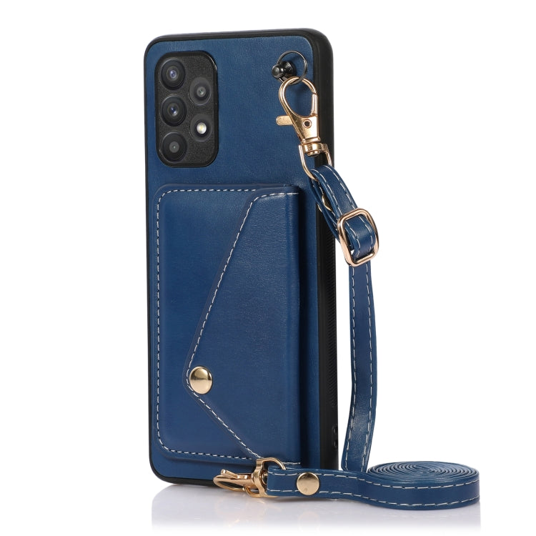 For Samsung Galaxy A32 4G Crossbody Wallet Card Bag Phone Case
