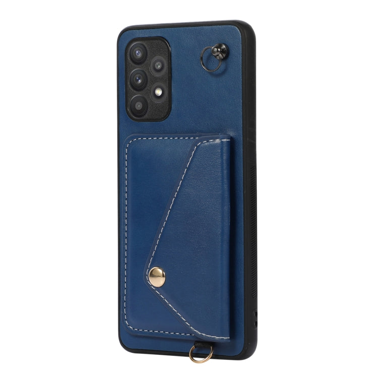 For Samsung Galaxy A32 4G Crossbody Wallet Card Bag Phone Case
