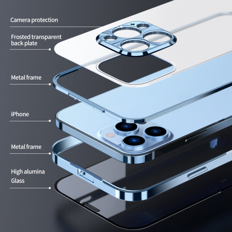 For iPhone 13 Buckle Installation Double-sided Protective Phone Case