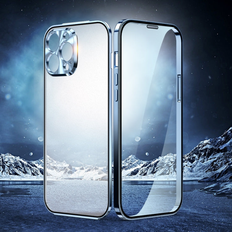 For iPhone 13 Pro Buckle Installation Double-sided Protective Phone Case