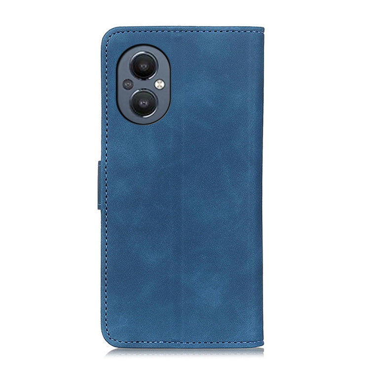 For OnePlus Nord N20 5G KHAZNEH Retro Texture Horizontal Flip Leather Phone Case