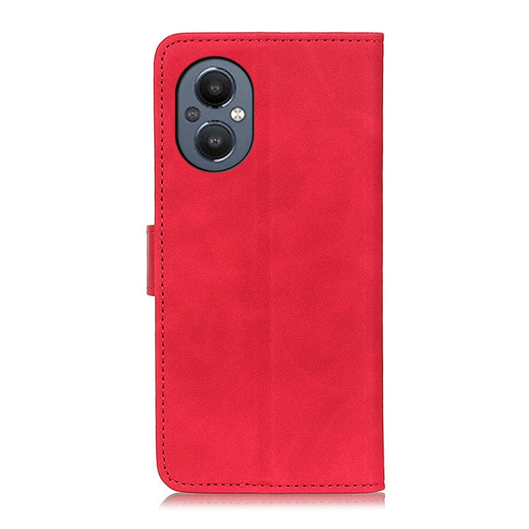 For OnePlus Nord N20 5G KHAZNEH Retro Texture Horizontal Flip Leather Phone Case