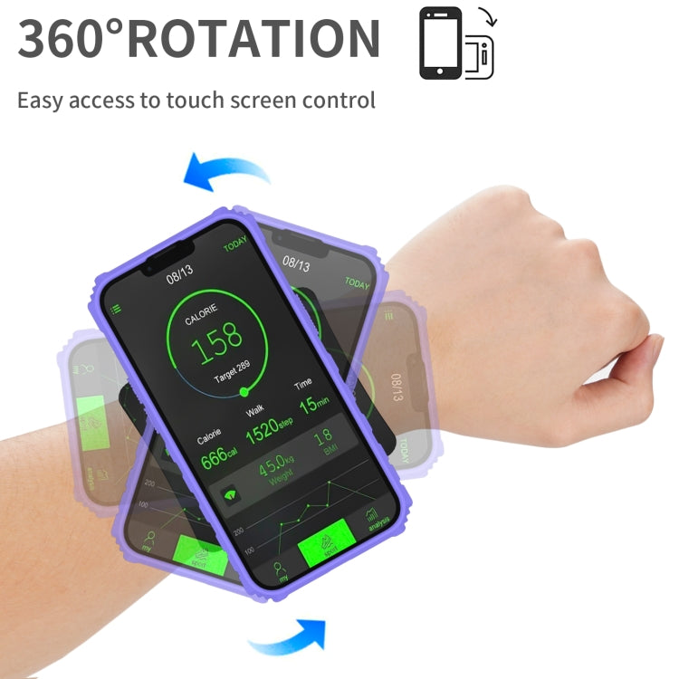 For Samsung Galaxy S21 5G Kickstand Detachable Armband Phone Case