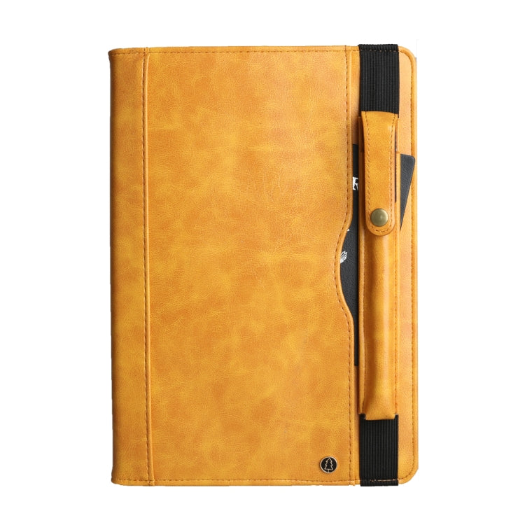For iPad 10.2 Crazy Horse Texture Horizontal Flip PU Leather Case with Card Slots & Pen Slot & Holder & Wallet