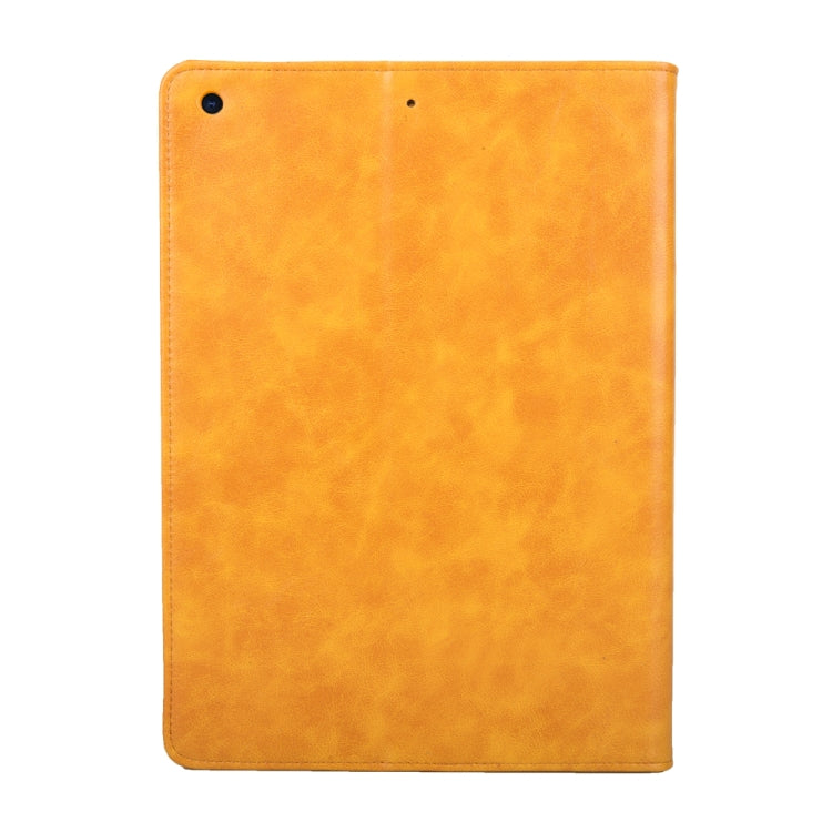 For iPad 10.2 Crazy Horse Texture Horizontal Flip PU Leather Case with Card Slots & Pen Slot & Holder & Wallet