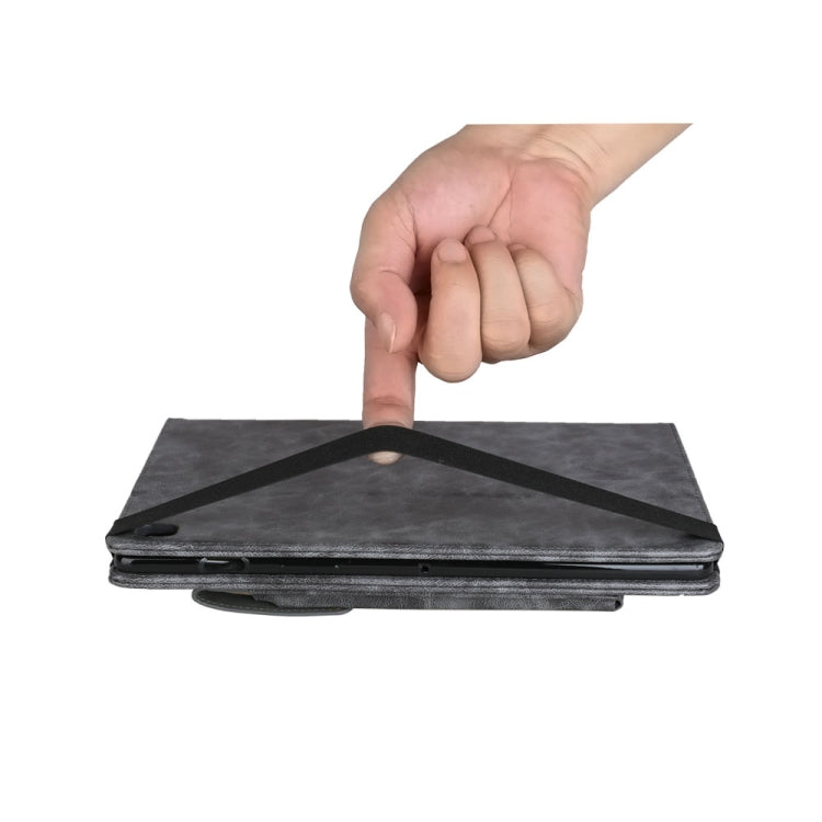 For iPad 10.2 Crazy Horse Texture Horizontal Flip PU Leather Case with Card Slots & Pen Slot & Holder & Wallet