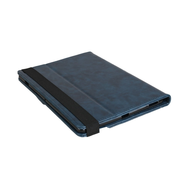 For iPad 10.2 Crazy Horse Texture Horizontal Flip PU Leather Case with Card Slots & Pen Slot & Holder & Wallet