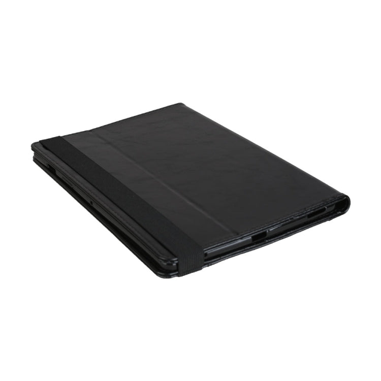 For iPad 10.2 Crazy Horse Texture Horizontal Flip PU Leather Case with Card Slots & Pen Slot & Holder & Wallet