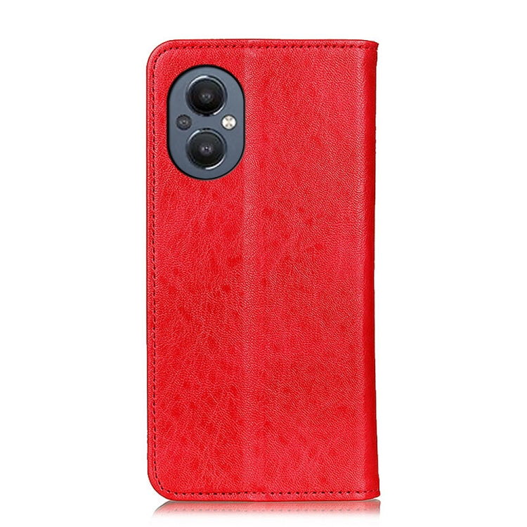 For OnePlus Nord N20 5G Magnetic Crazy Horse Texture Horizontal Flip Leather Phone Case
