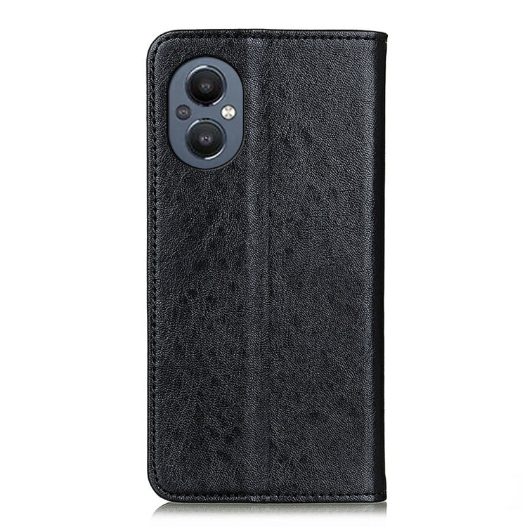 For OnePlus Nord N20 5G Magnetic Crazy Horse Texture Horizontal Flip Leather Phone Case