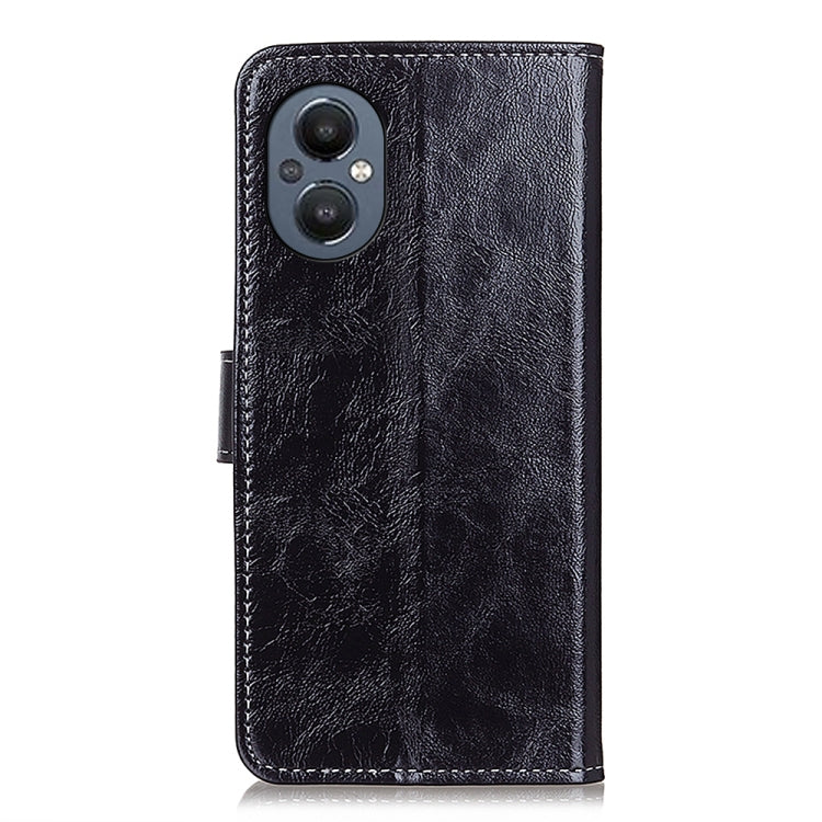For OnePlus Nord N20 5G Retro Crazy Horse Texture Horizontal Flip Leather Phone Case