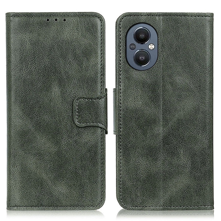 For OnePlus Nord N20 5G Mirren Crazy Horse Texture Horizontal Flip Leather Phone Case with Holder & Card Slots & Wallet