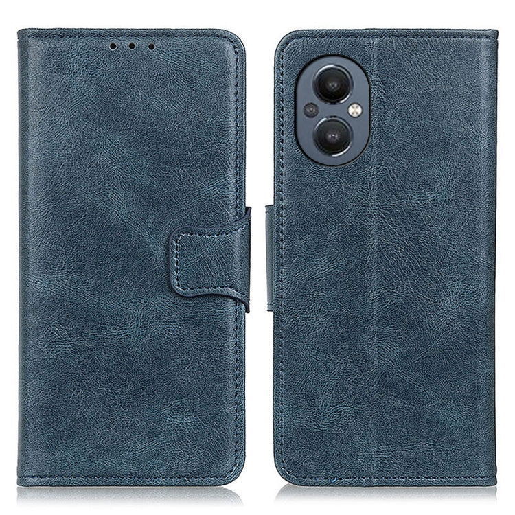 For OnePlus Nord N20 5G Mirren Crazy Horse Texture Horizontal Flip Leather Phone Case with Holder & Card Slots & Wallet