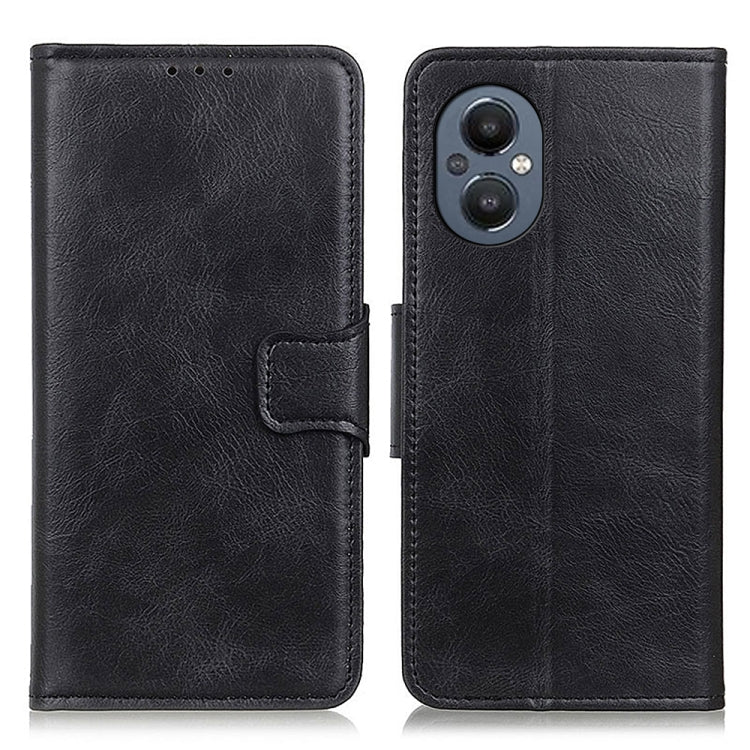 For OnePlus Nord N20 5G Mirren Crazy Horse Texture Horizontal Flip Leather Phone Case with Holder & Card Slots & Wallet