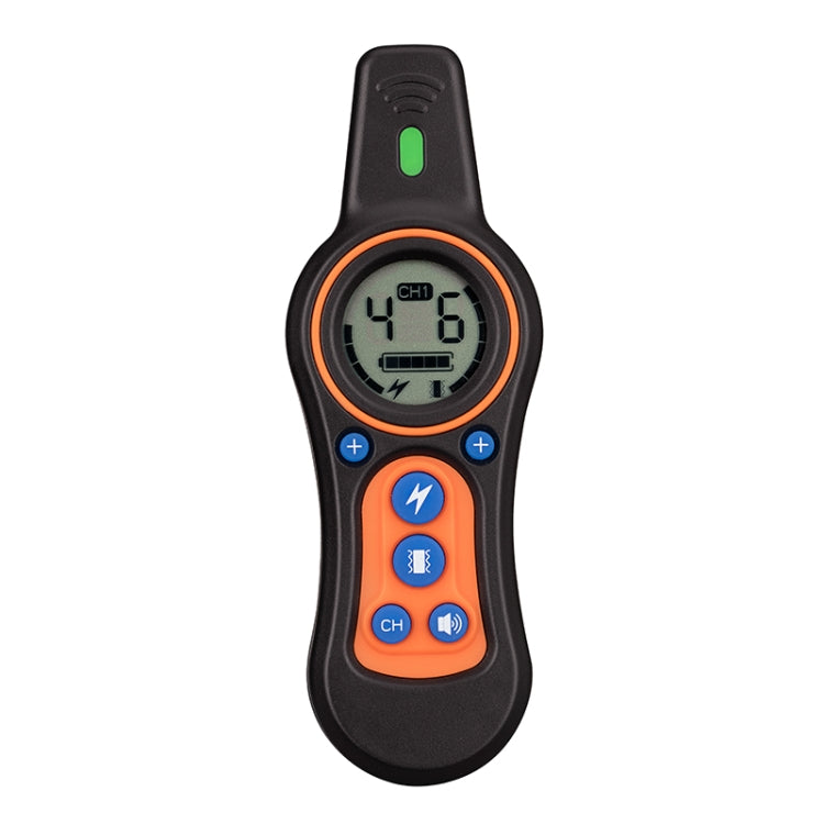 WL-0225 Remote Control Trainer Training Dog Barking Control Collar, Style:1 to 3