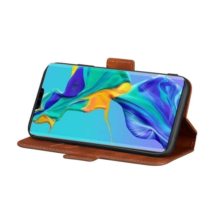 For Huawei Mate 30 Retro Frosted Oil Side Horizontal Flip Case with Holder & Card Slots