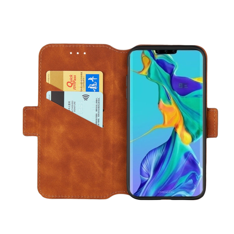 For Huawei Mate 30 Retro Frosted Oil Side Horizontal Flip Case with Holder & Card Slots