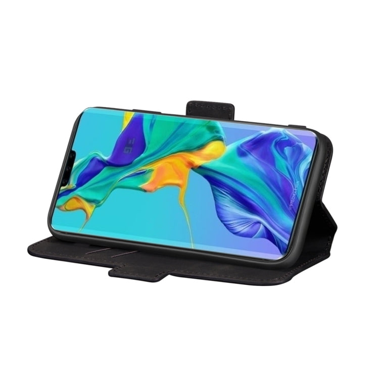 For Huawei Mate 30 Retro Frosted Oil Side Horizontal Flip Case with Holder & Card Slots