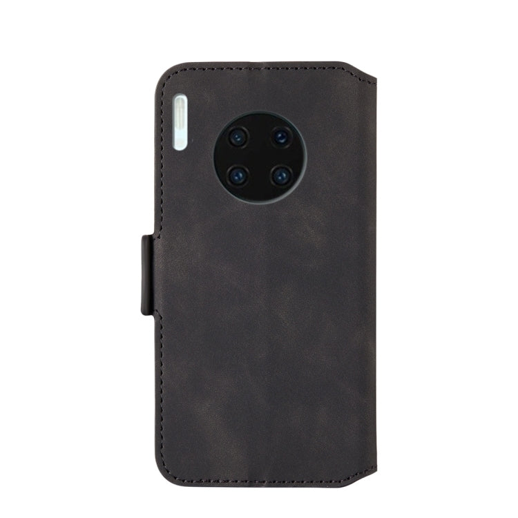 For Huawei Mate 30 Retro Frosted Oil Side Horizontal Flip Case with Holder & Card Slots