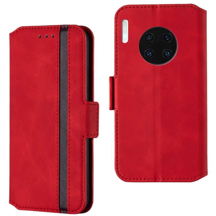 For Huawei Mate 30 Retro Frosted Oil Side Horizontal Flip Case with Holder & Card Slots