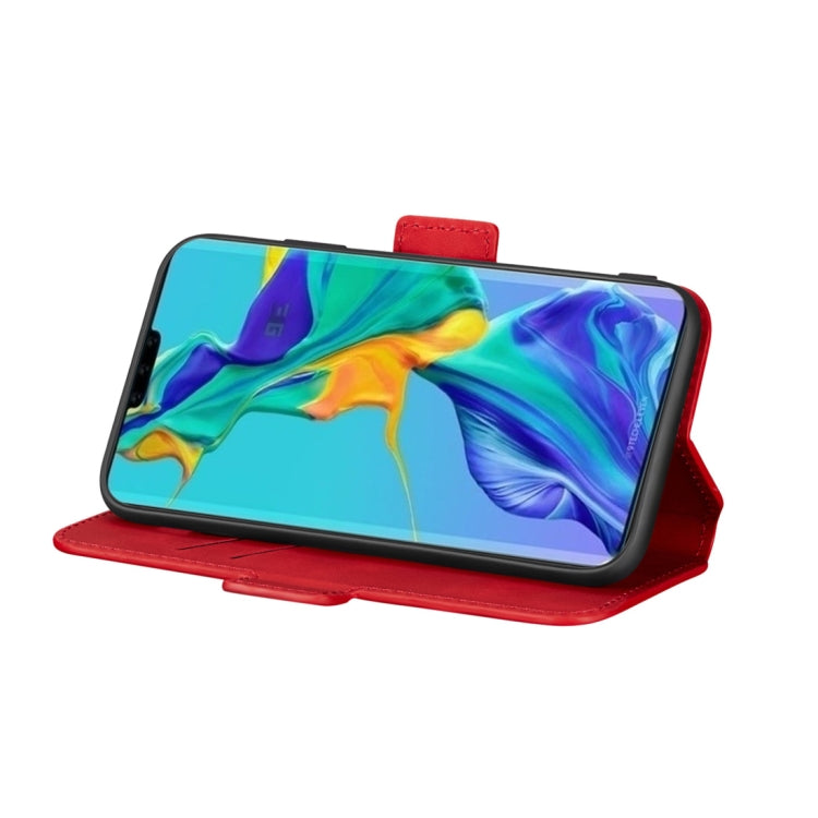For Huawei Mate 30 Retro Frosted Oil Side Horizontal Flip Case with Holder & Card Slots