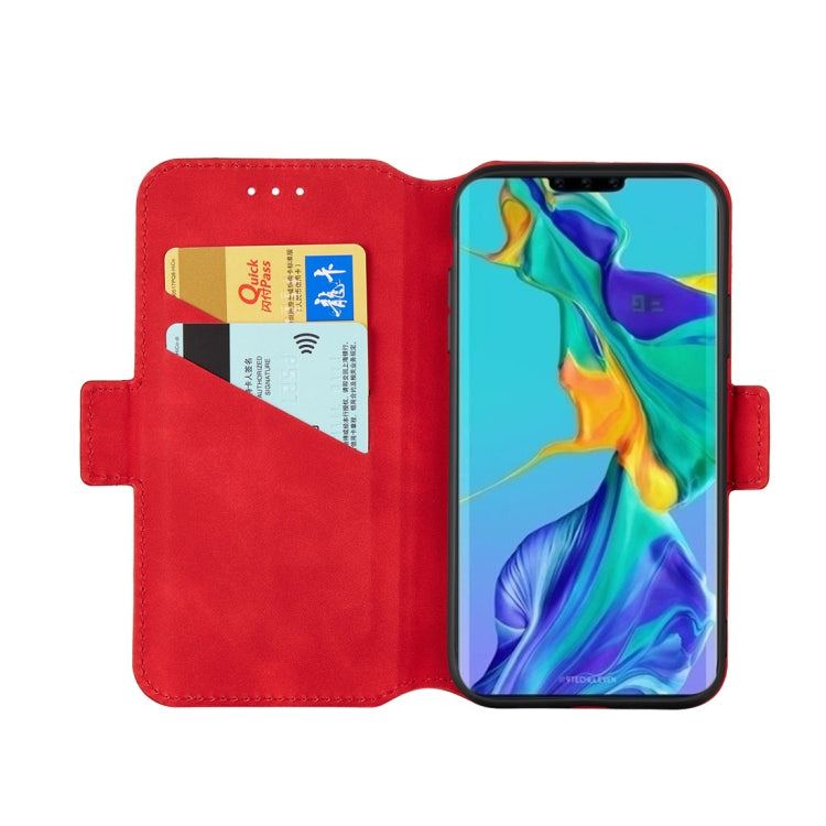 For Huawei Mate 30 Retro Frosted Oil Side Horizontal Flip Case with Holder & Card Slots