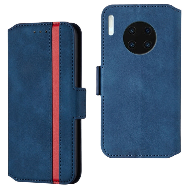 For Huawei Mate 30 Pro Retro Frosted Oil Side Horizontal Flip Case with Holder & Card Slots