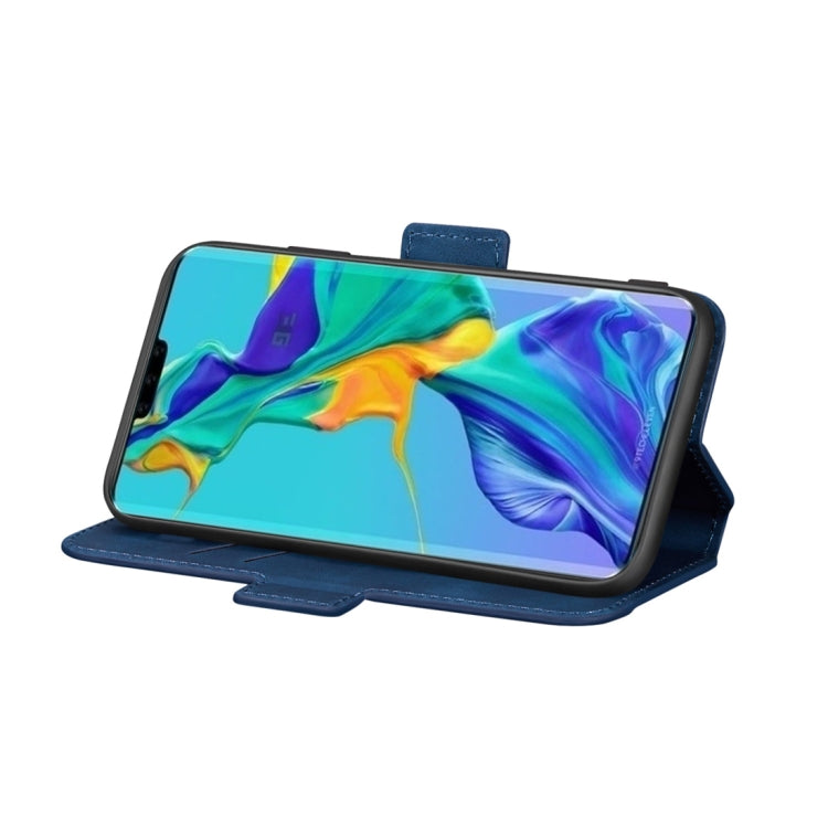 For Huawei Mate 30 Pro Retro Frosted Oil Side Horizontal Flip Case with Holder & Card Slots