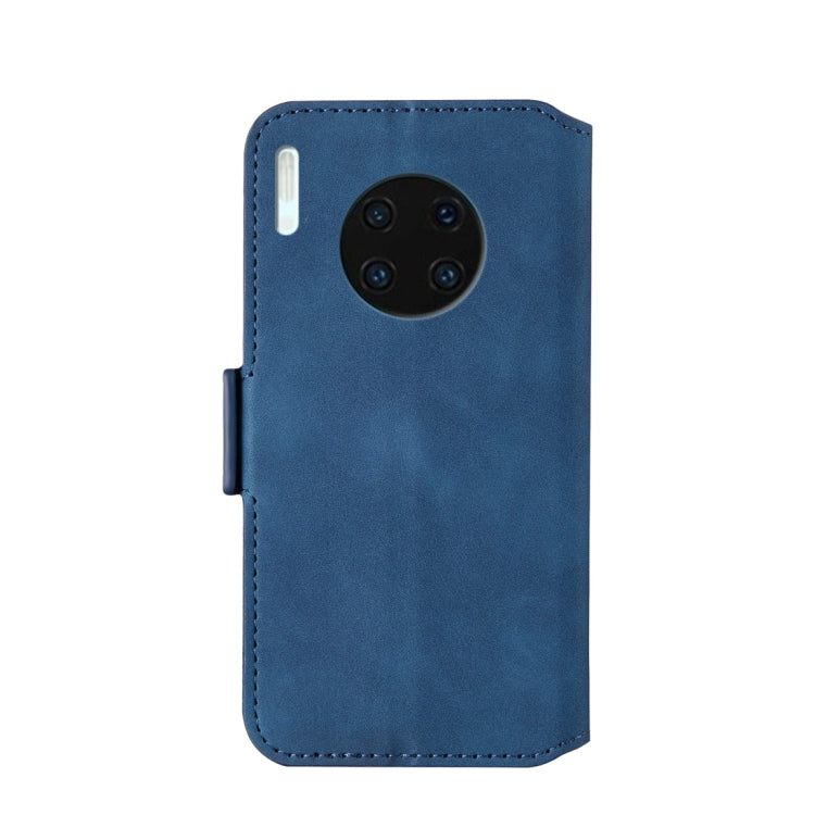 For Huawei Mate 30 Pro Retro Frosted Oil Side Horizontal Flip Case with Holder & Card Slots