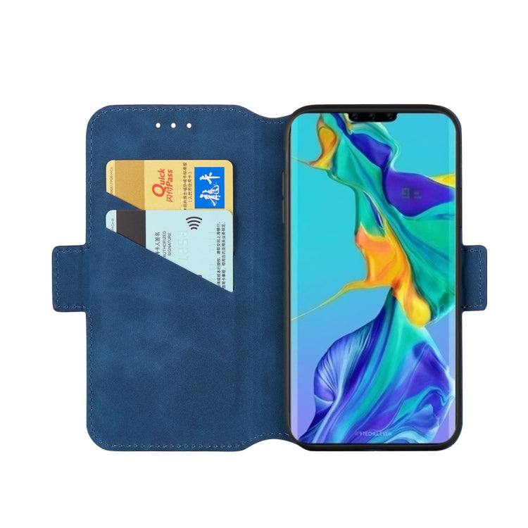 For Huawei Mate 30 Pro Retro Frosted Oil Side Horizontal Flip Case with Holder & Card Slots