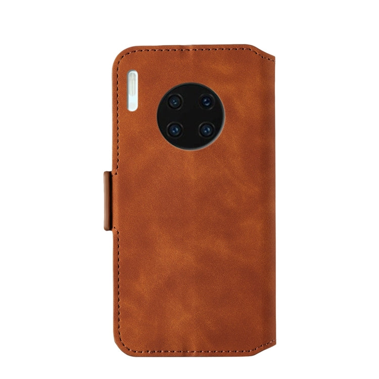 For Huawei Mate 30 Pro Retro Frosted Oil Side Horizontal Flip Case with Holder & Card Slots