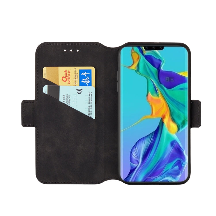 For Huawei Mate 30 Pro Retro Frosted Oil Side Horizontal Flip Case with Holder & Card Slots