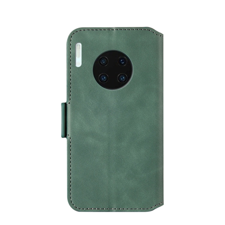 For Huawei Mate 30 Pro Retro Frosted Oil Side Horizontal Flip Case with Holder & Card Slots