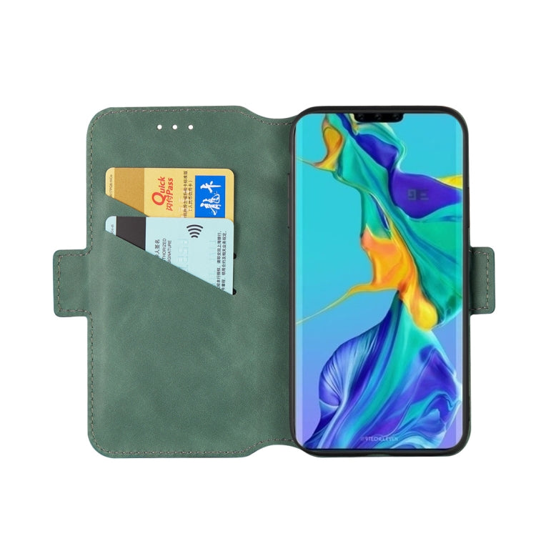 For Huawei Mate 30 Pro Retro Frosted Oil Side Horizontal Flip Case with Holder & Card Slots