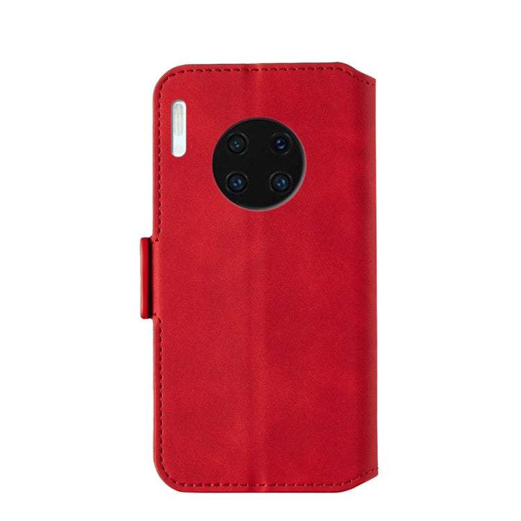 For Huawei Mate 30 Pro Retro Frosted Oil Side Horizontal Flip Case with Holder & Card Slots