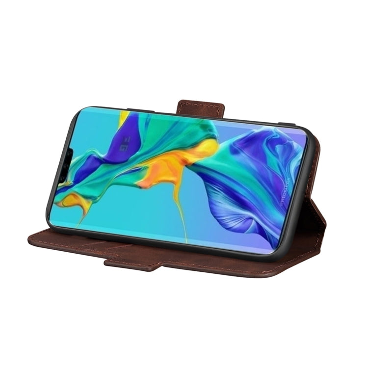 For Huawei Mate 30 Pro Retro Frosted Oil Side Horizontal Flip Case with Holder & Card Slots