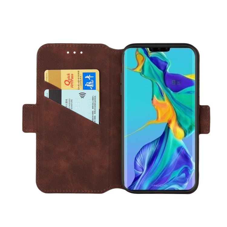 For Huawei Mate 30 Pro Retro Frosted Oil Side Horizontal Flip Case with Holder & Card Slots